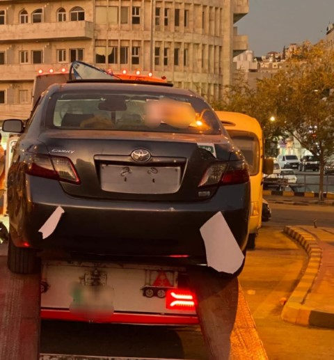 ضبط أسلحة قبل استخدامها بمواكب على خلفية الانتخابات