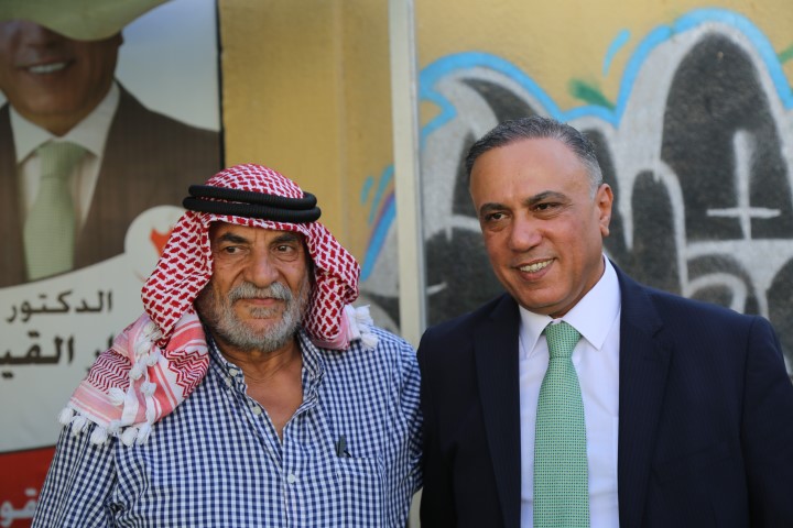 نصار القيسي يستقبل المهنئين - صور