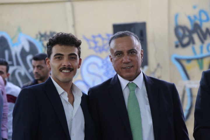نصار القيسي يستقبل المهنئين - صور