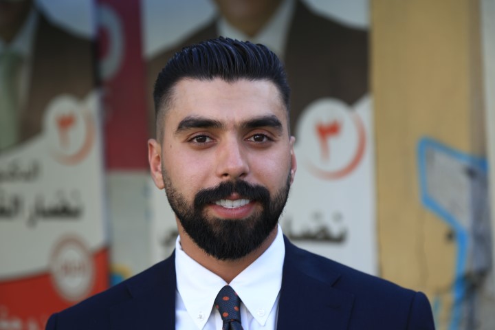 نصار القيسي يستقبل المهنئين - صور
