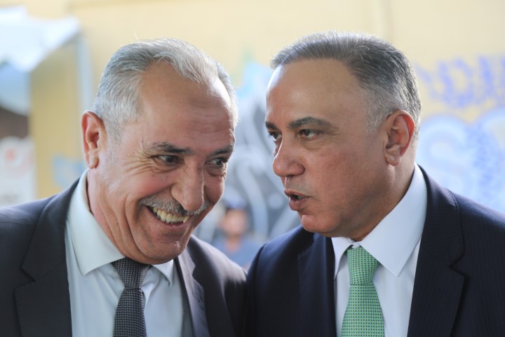 نصار القيسي يستقبل المهنئين - صور