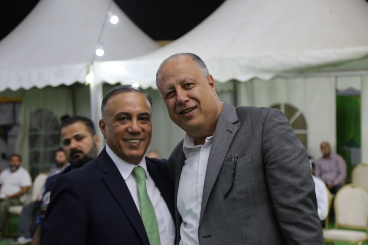 نصار القيسي يستقبل المهنئين - صور