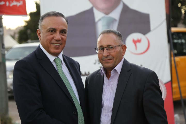 نصار القيسي يستقبل المهنئين - صور