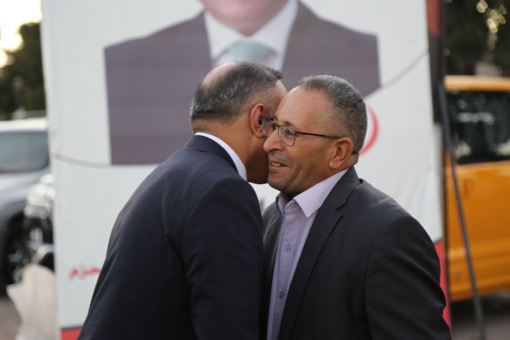 نصار القيسي يستقبل المهنئين - صور