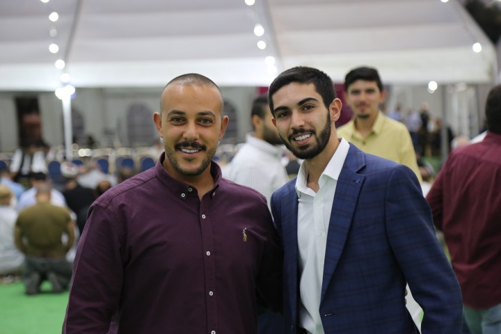 نصار القيسي يستقبل المهنئين - صور