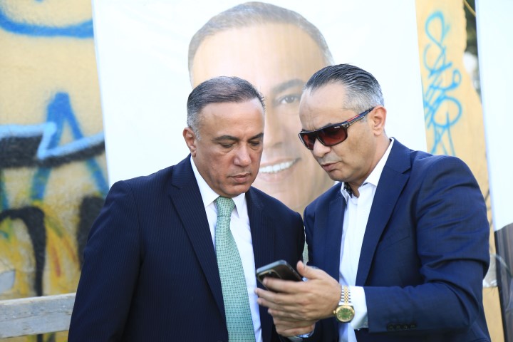 نصار القيسي يستقبل المهنئين - صور