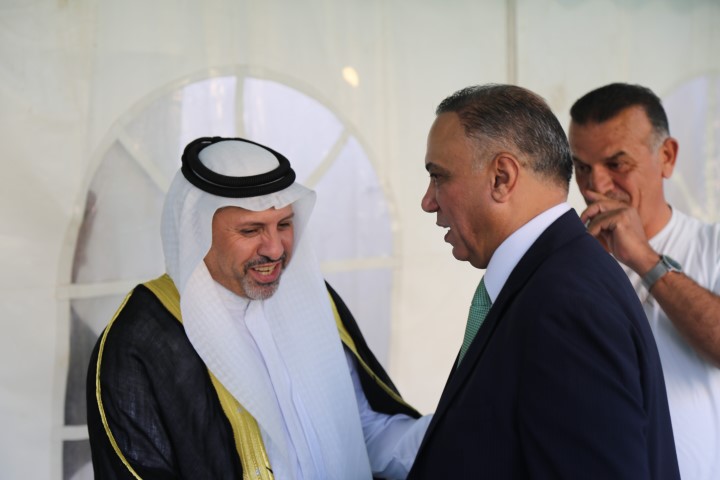 نصار القيسي يستقبل المهنئين - صور