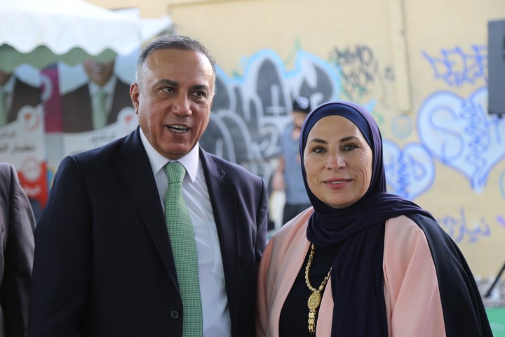 نصار القيسي يستقبل المهنئين - صور
