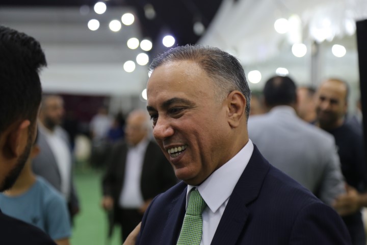 نصار القيسي يستقبل المهنئين - صور