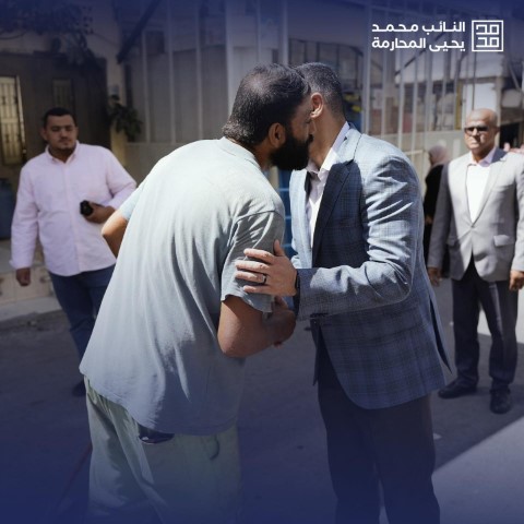النائب محمد يحيا المحارمة يزور منطقة النصر في العاصمة - صور