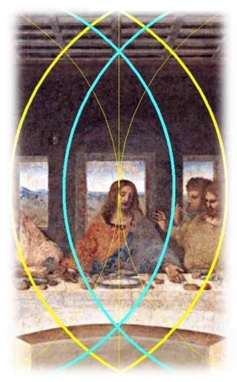 باحث اردني يتمكن من معرفة أسرار لوحة العشاء الاخير للفنان دافنشي