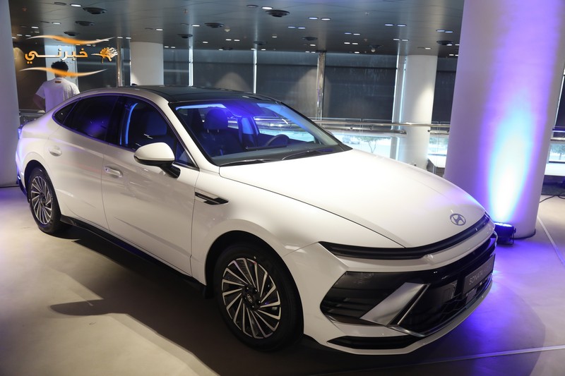 إطلاق سيارة هيونداي سوناتا هايبرد الجديدة بالأردن