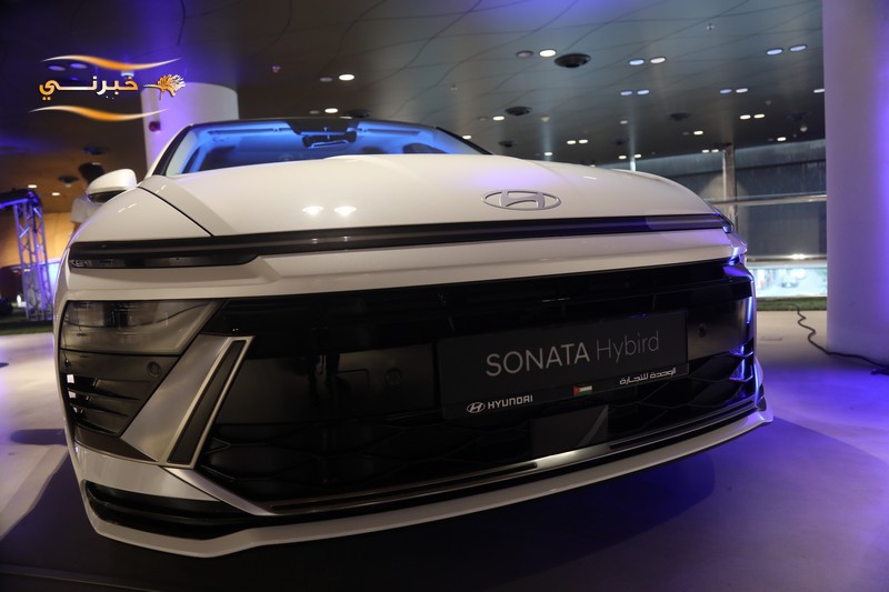 إطلاق سيارة هيونداي سوناتا هايبرد الجديدة بالأردن