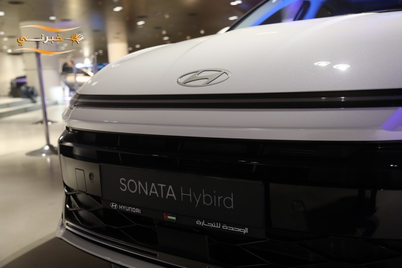 إطلاق سيارة هيونداي سوناتا هايبرد الجديدة بالأردن