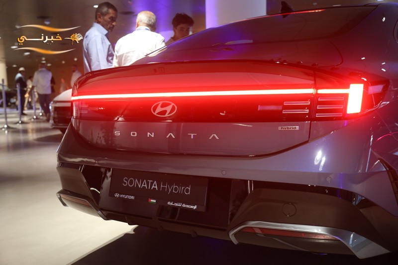 إطلاق سيارة هيونداي سوناتا هايبرد الجديدة بالأردن