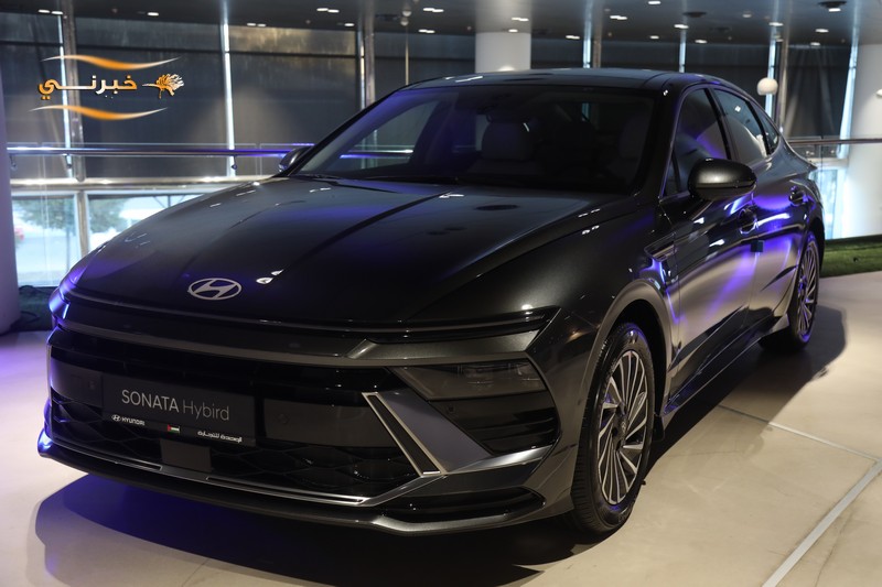 إطلاق سيارة هيونداي سوناتا هايبرد الجديدة بالأردن