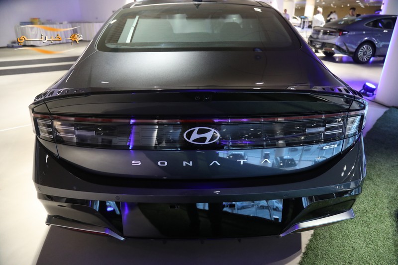 إطلاق سيارة هيونداي سوناتا هايبرد الجديدة بالأردن