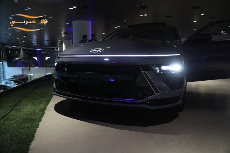إطلاق سيارة هيونداي سوناتا هايبرد الجديدة بالأردن