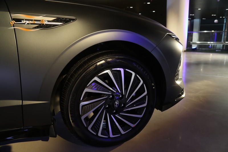 إطلاق سيارة هيونداي سوناتا هايبرد الجديدة بالأردن