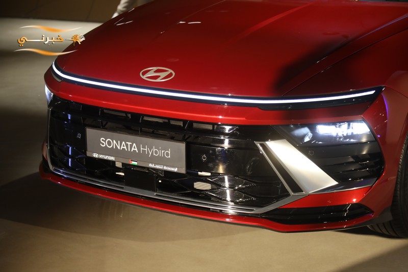 إطلاق سيارة هيونداي سوناتا هايبرد الجديدة بالأردن
