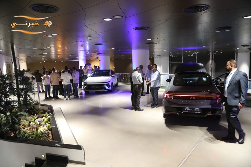 إطلاق سيارة هيونداي سوناتا هايبرد الجديدة بالأردن