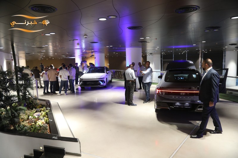 إطلاق سيارة هيونداي سوناتا هايبرد الجديدة بالأردن