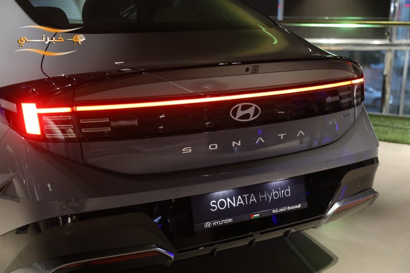 إطلاق سيارة هيونداي سوناتا هايبرد الجديدة بالأردن