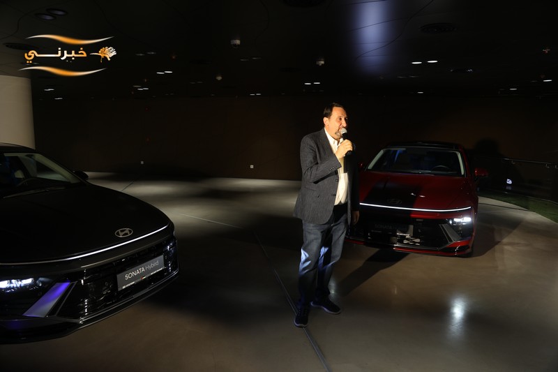 إطلاق سيارة هيونداي سوناتا هايبرد الجديدة بالأردن
