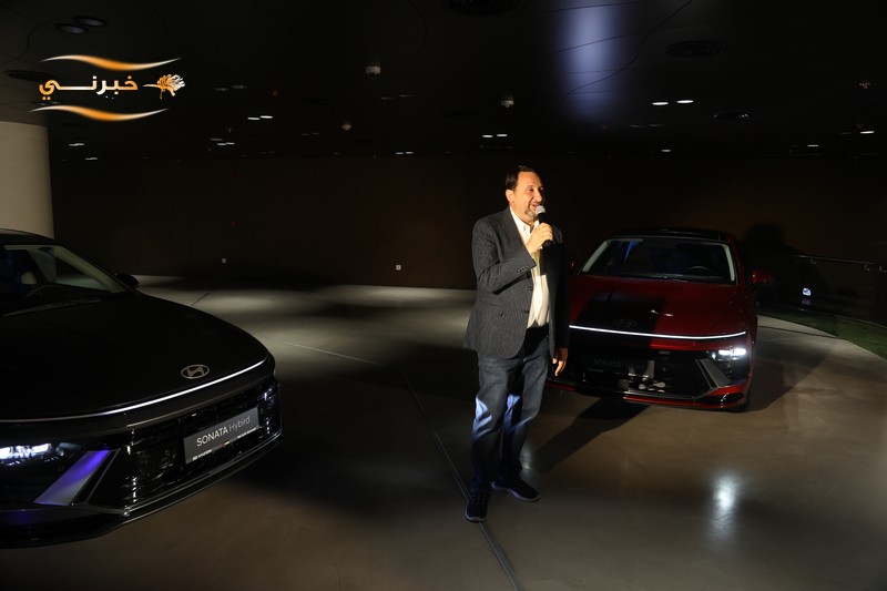 إطلاق سيارة هيونداي سوناتا هايبرد الجديدة بالأردن