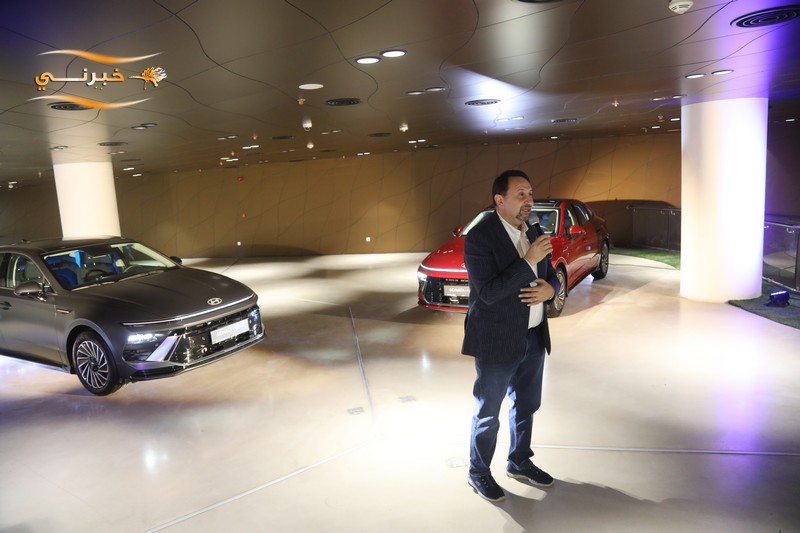 إطلاق سيارة هيونداي سوناتا هايبرد الجديدة بالأردن