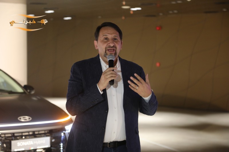 إطلاق سيارة هيونداي سوناتا هايبرد الجديدة بالأردن