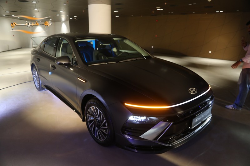 إطلاق سيارة هيونداي سوناتا هايبرد الجديدة بالأردن