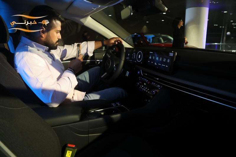 إطلاق سيارة هيونداي سوناتا هايبرد الجديدة بالأردن