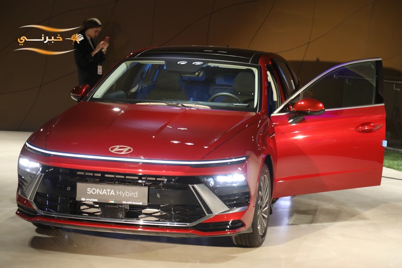 إطلاق سيارة هيونداي سوناتا هايبرد الجديدة بالأردن