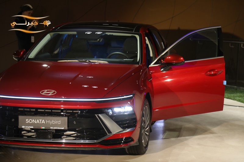 إطلاق سيارة هيونداي سوناتا هايبرد الجديدة بالأردن