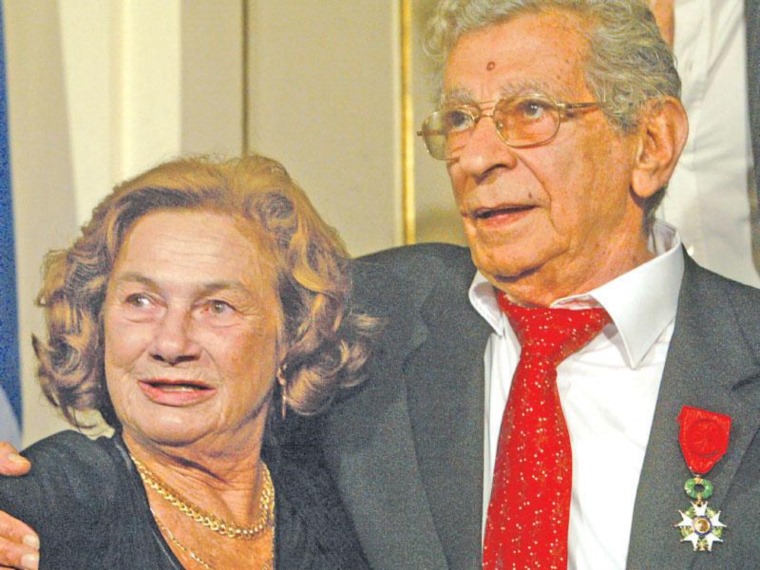 وفاة كوليت فافودون زوجة يوسف شاهين