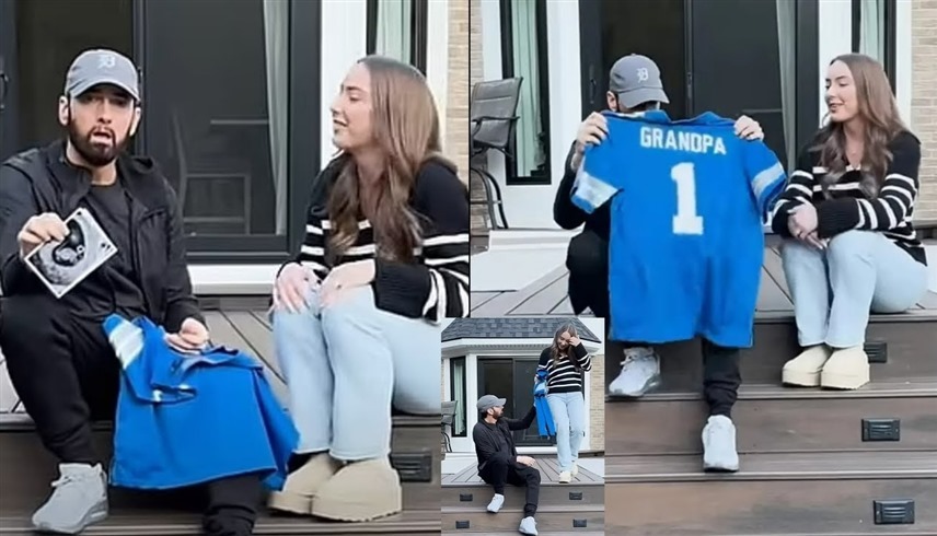 إمينيم يصبح جَدّاً