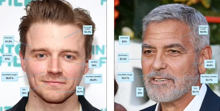 العلم يكشف أوسم 10 رجال في العالم