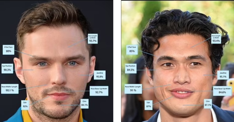 العلم يكشف أوسم 10 رجال في العالم