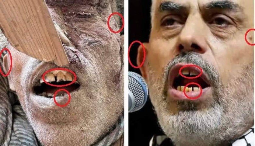 فحص dna شهيد للتأكد من مزاعم اغتيال السنوار