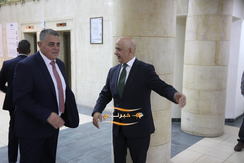 خليل الحاج توفيق يستقبل التهاني 