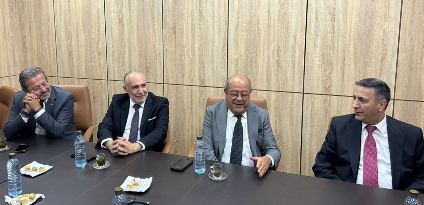 وزير التجارة التونسي يستقبل وفد الأسواق الحرة الأردنية