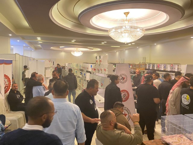 انطلاق فعاليات معرض الجمعية الأردنية لطيور الزينة والمنتجات الريفية