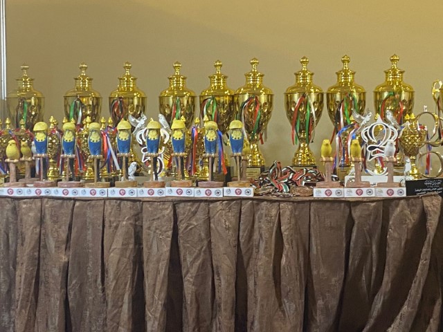 انطلاق فعاليات معرض الجمعية الأردنية لطيور الزينة والمنتجات الريفية