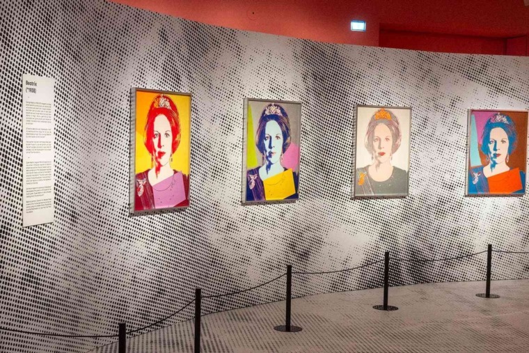 سرقة أعمال شهيرة لآندي وارهول في هولندا بالمتفجرات