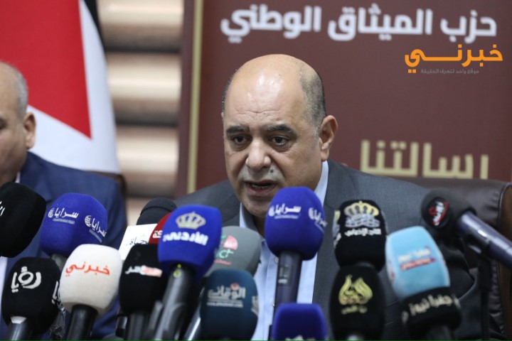 الميثاق يُعلن ترشيح الصفدي لرئاسة مجلس النواب