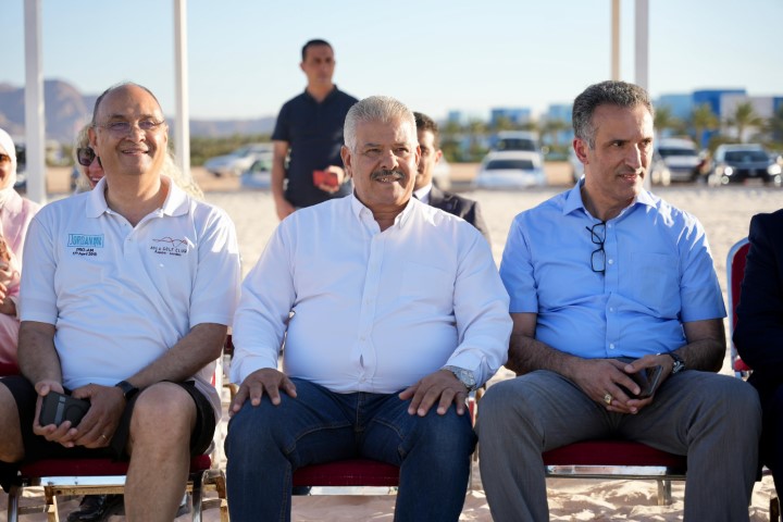 واحه أيلة تستضيف المعسكر الشتوي الاول للقوارب الشراعية