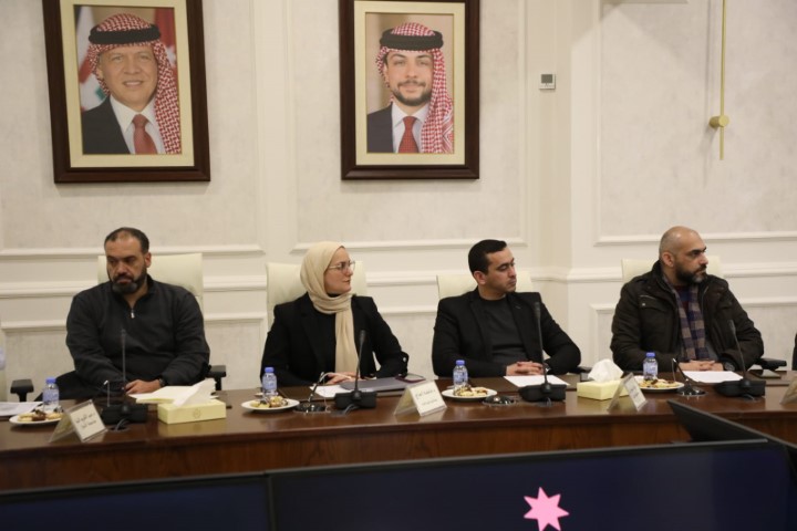 وزير الشباب يلتقي مدراء مراكز الريادة والابتكار في الجامعات الأردنية
