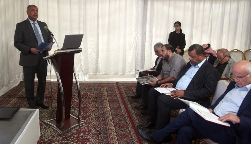 إطلاق كتاب الحركة العمالية الأردنية تاريخ مصوّر وافتتاح معرض أنت لست وحدك