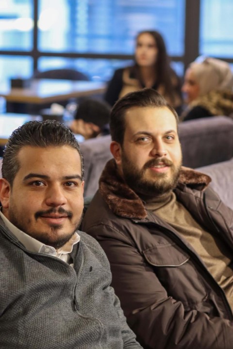  ملتقى المحامين الشباب يعقد لقاءه الخامس  - صور